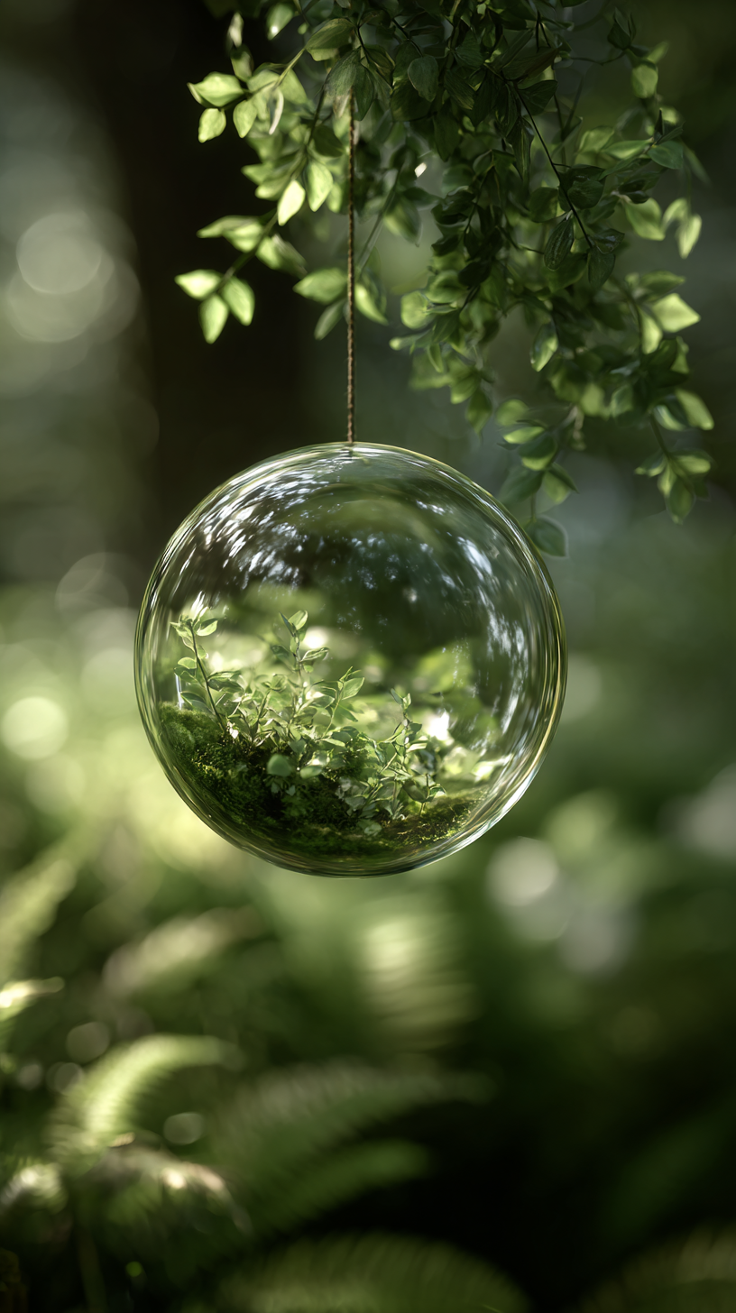 fond d'écran Verre 4k iphone gratuit