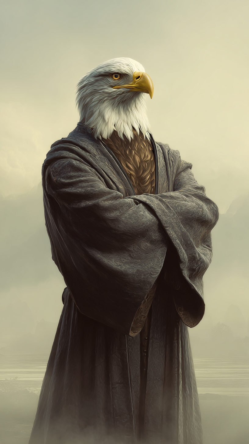 fond d'écran Pygargue à tête blanche iphone 11 gratuit