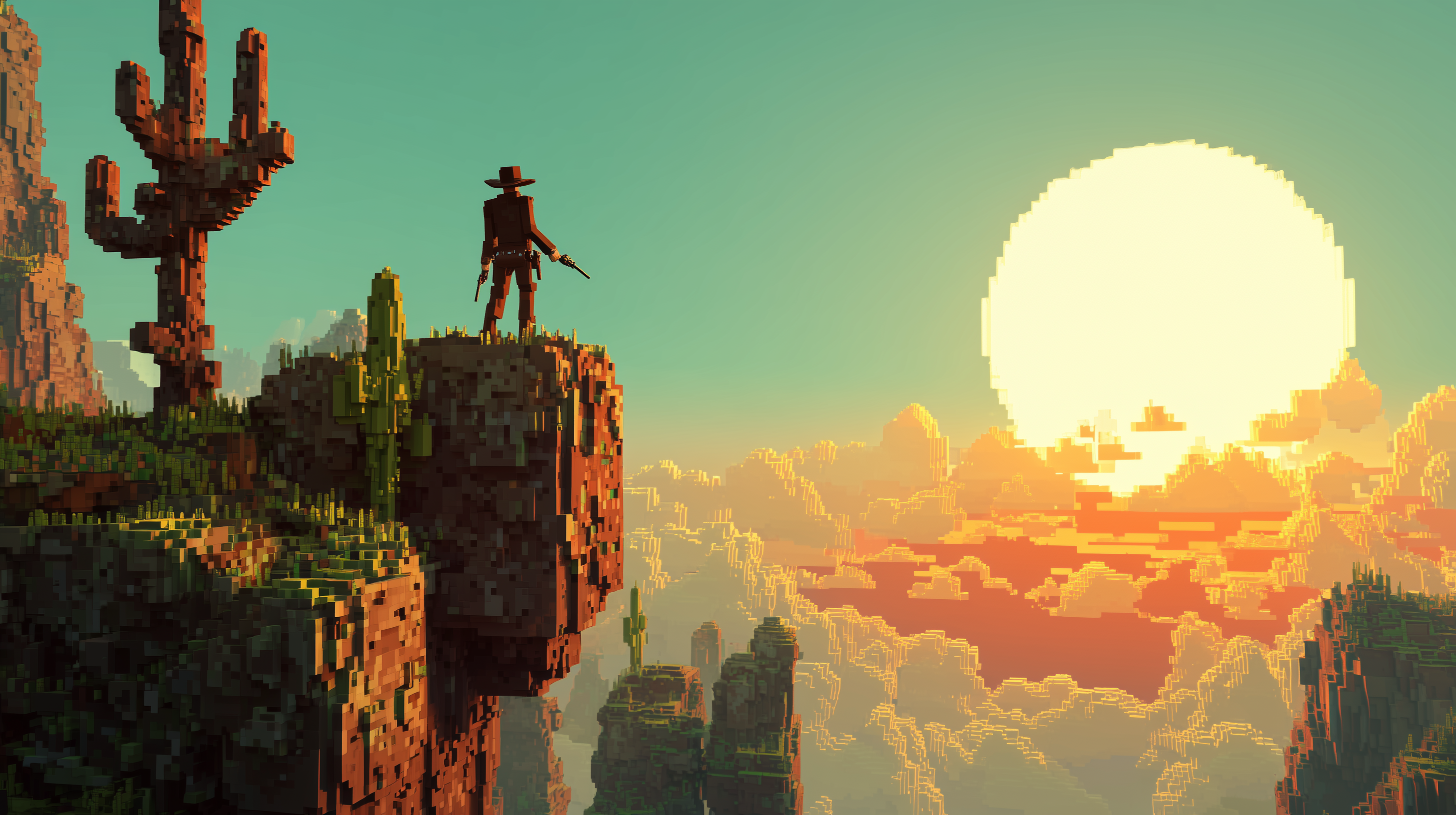 windows 11 fond d'écran cowboy téléchargement gratuit