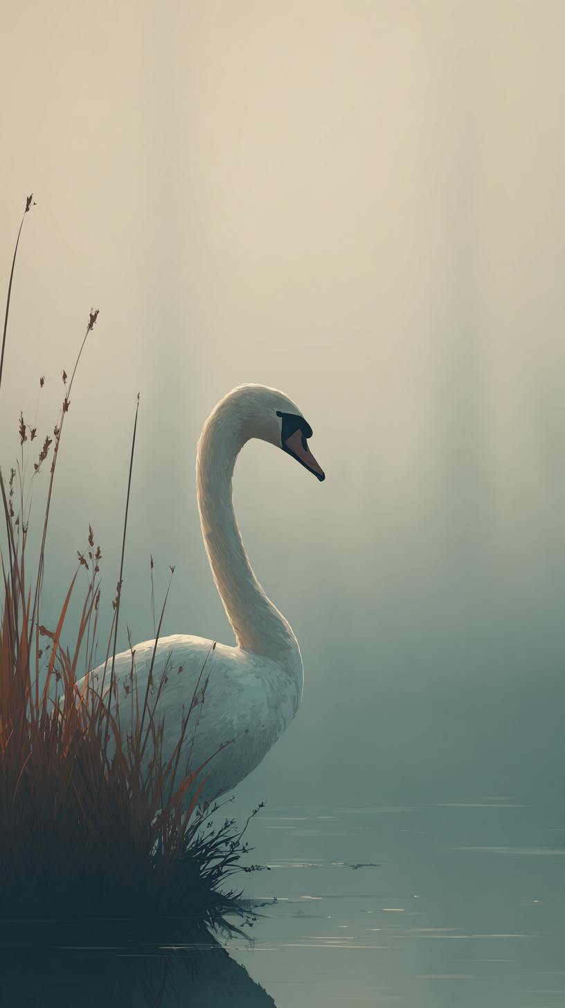 fond d'écran Cygne téléphone gratuit télécharger gratuit