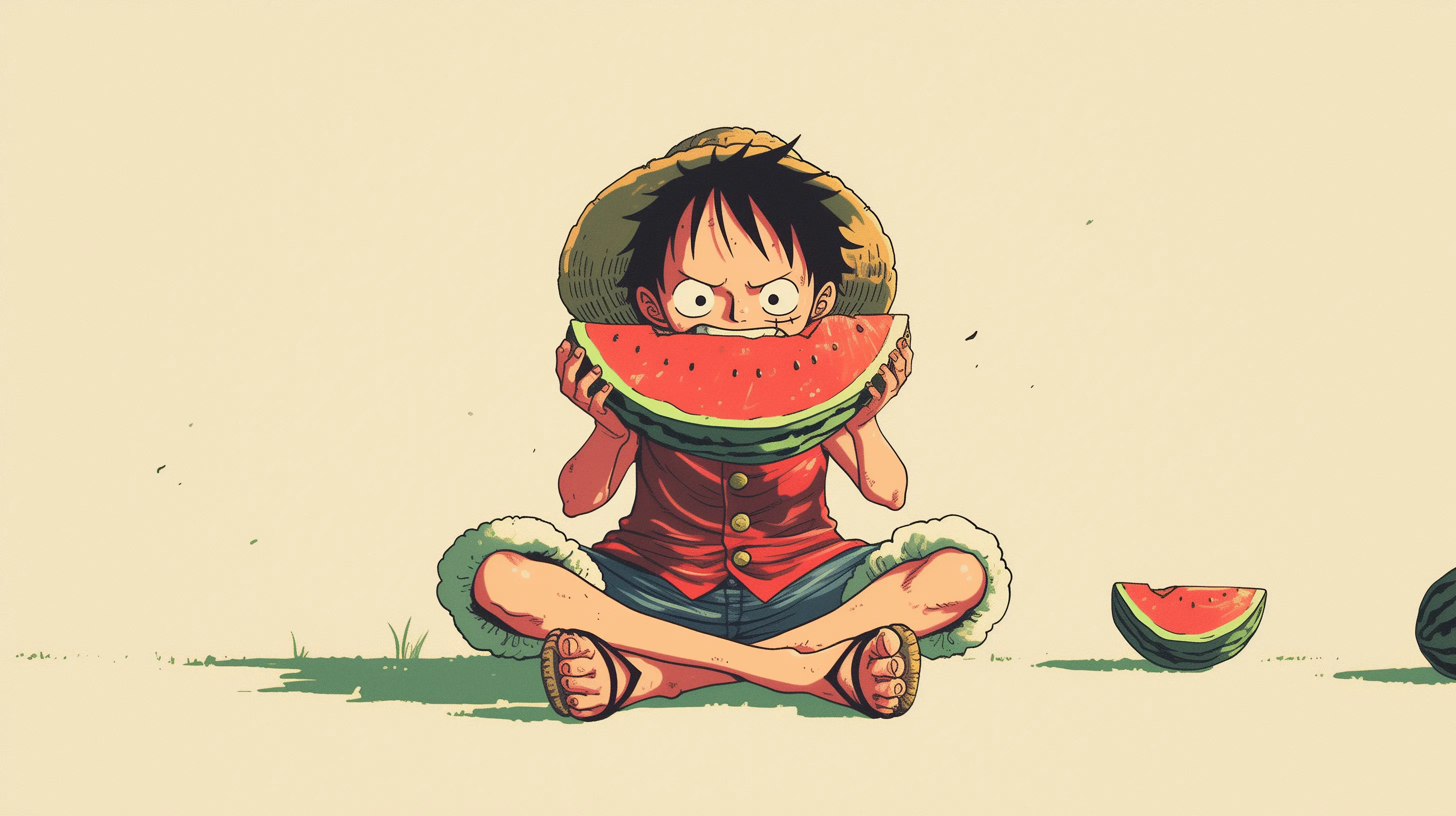 fond d'écran luffy updated full hd 1920x1080 téléchargement gratuit