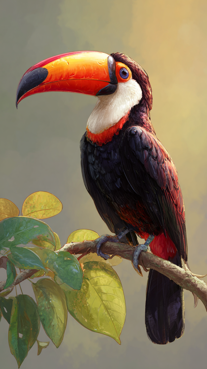 fond d'écran Toucan xiaomi gratuit