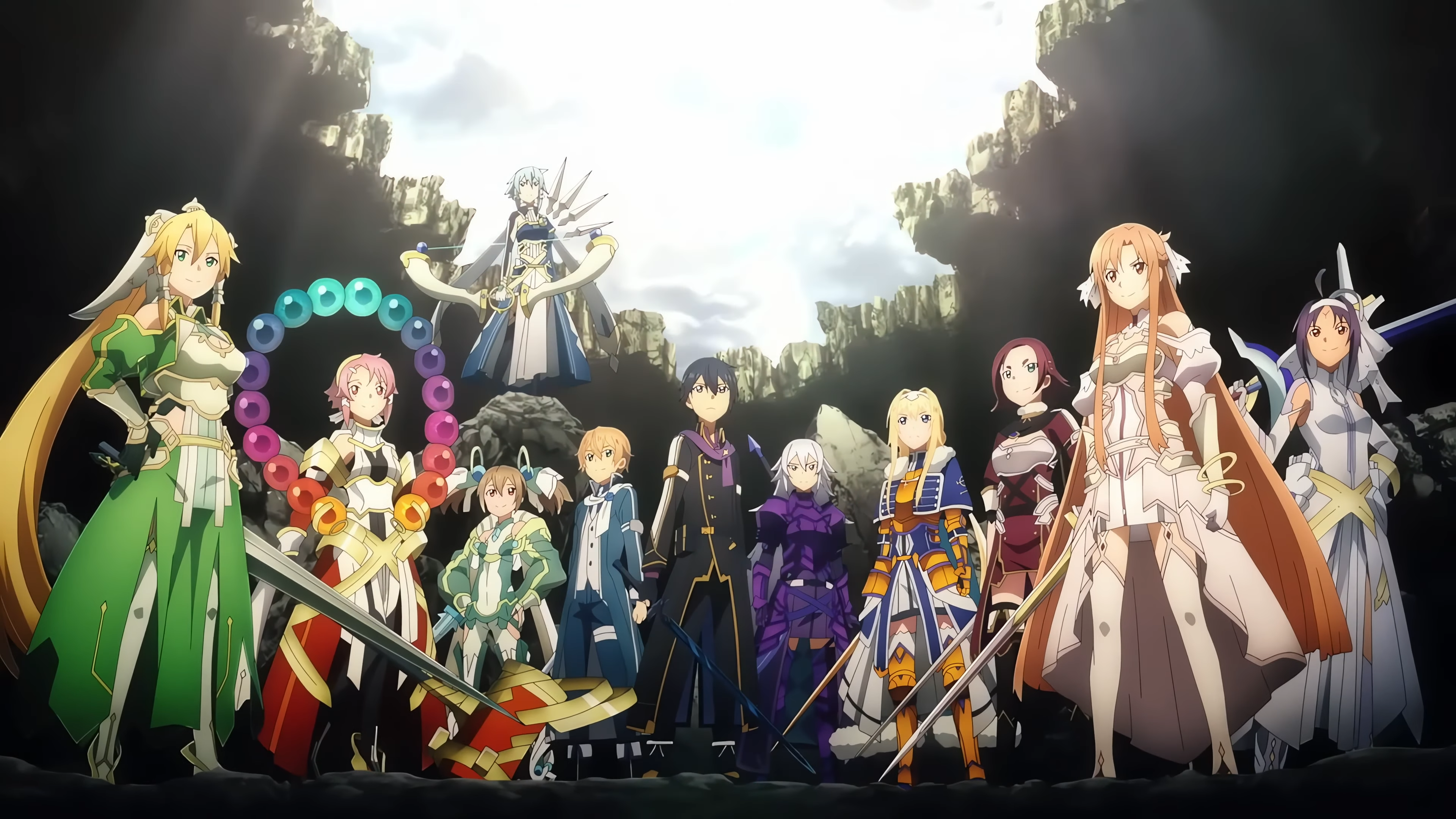 dell fond d'écran Sword Art Online téléchargement gratuit