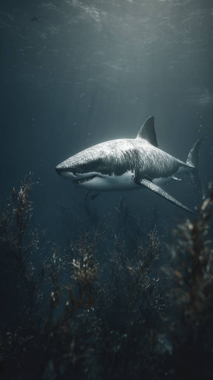 fond d'écran Requin téléphone samsung télécharger gratuit