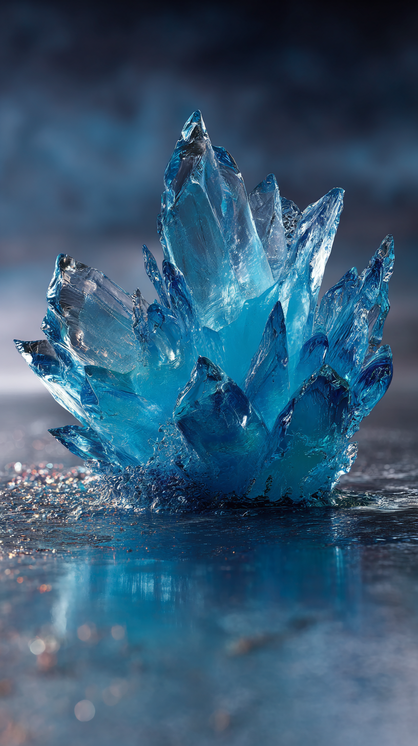 fond d'écran Verre iphone 16 pro max gratuit