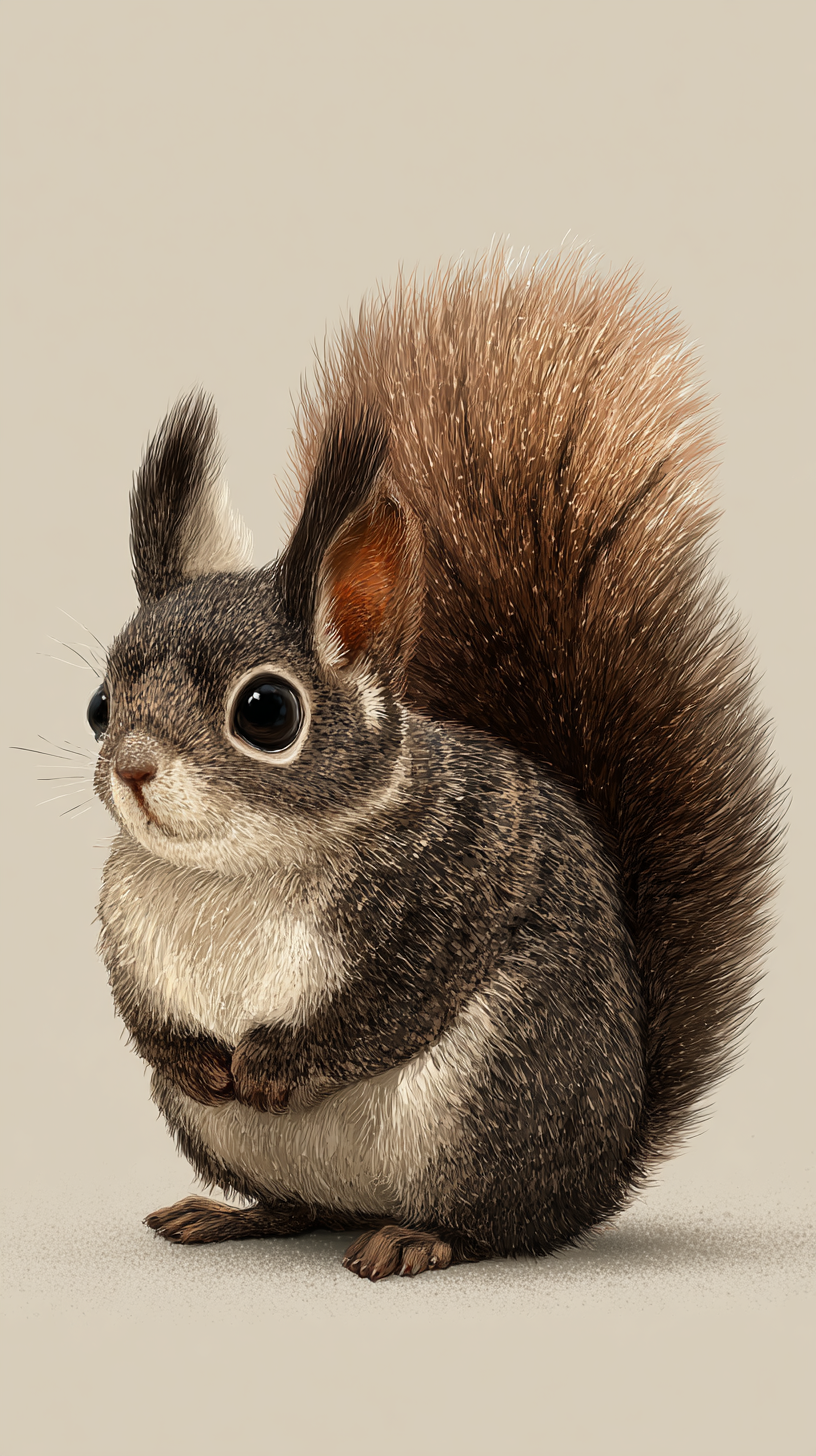 fond d'écran Écureuil android télécharger gratuit