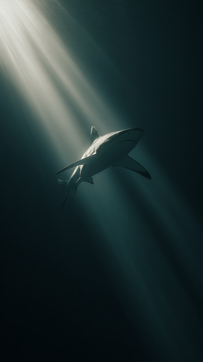 fond d'écran Requin de téléphone gratuit