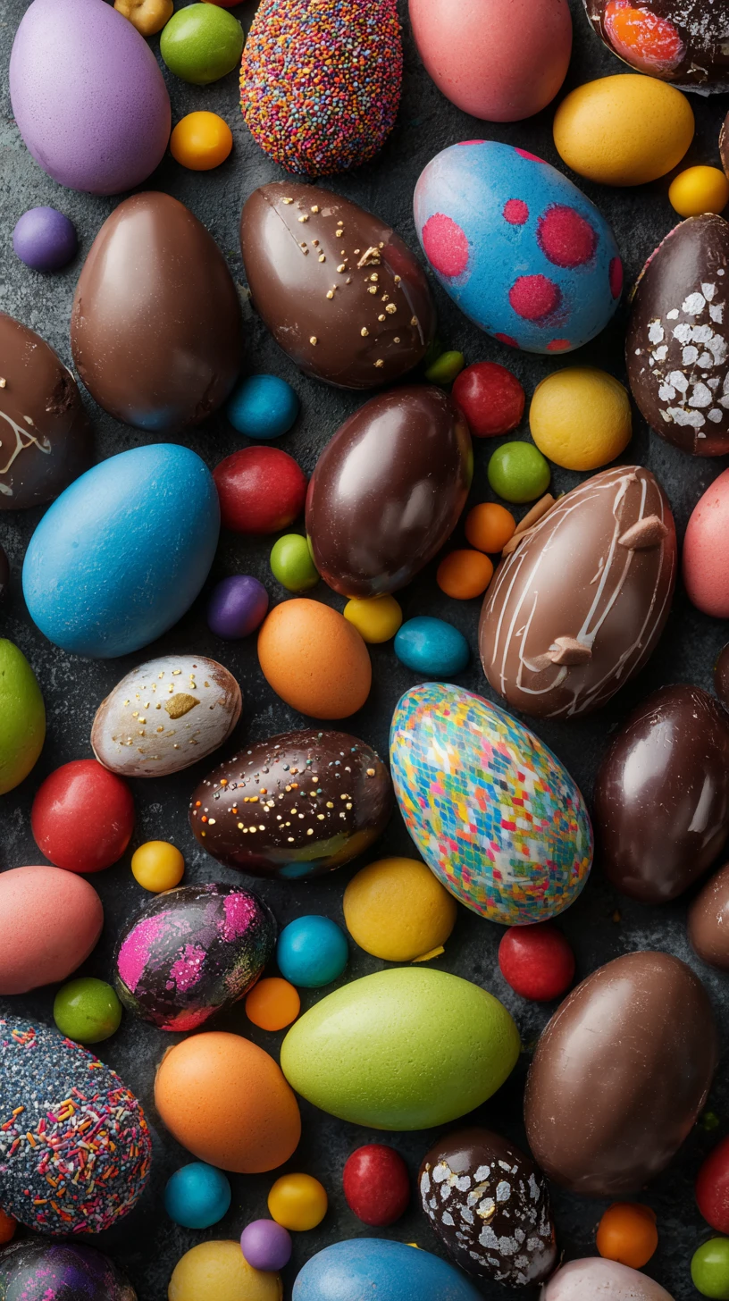 fond d'écran Pâques updated iphone 15 pro max 4k gratuit