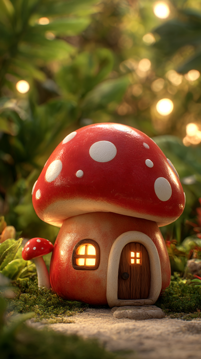 fond d'écran Champignon téléphone 4k télécharger gratuit