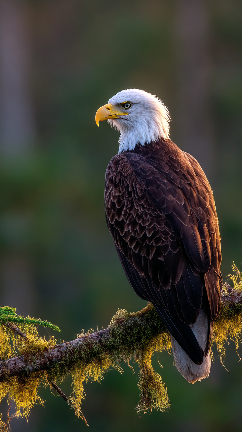fond d'écran Pygargue à tête blanche téléphone Motorola télécharger gratuit