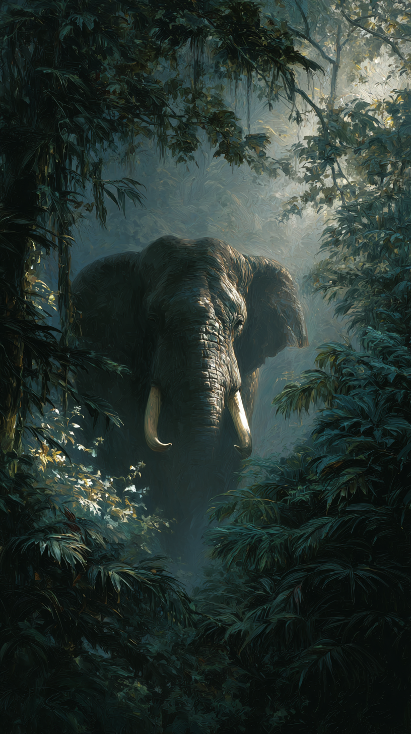 fond d'écran Éléphant de téléphone télécharger gratuit