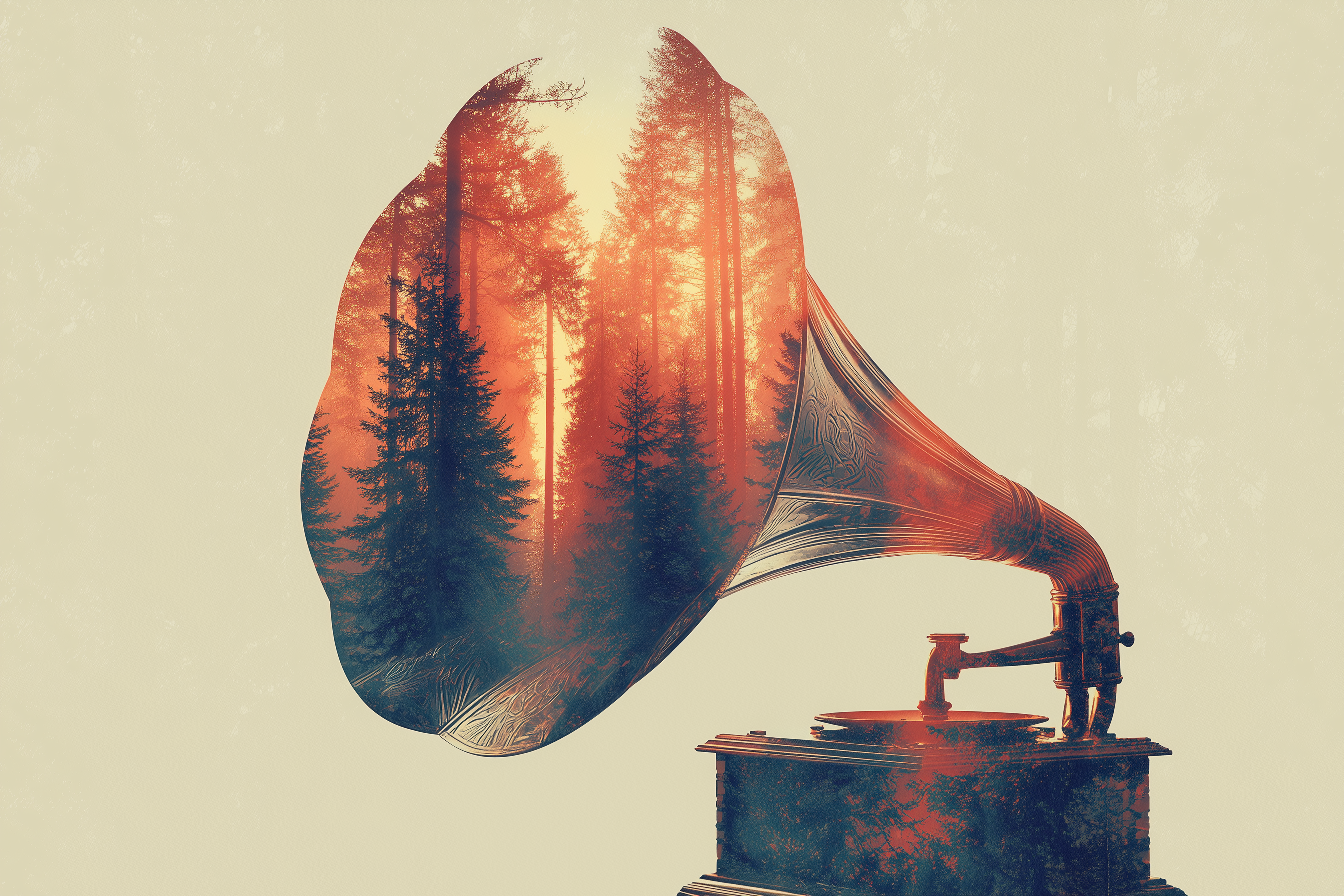 windows 10 fond d'écran Double exposition téléchargement gratuit