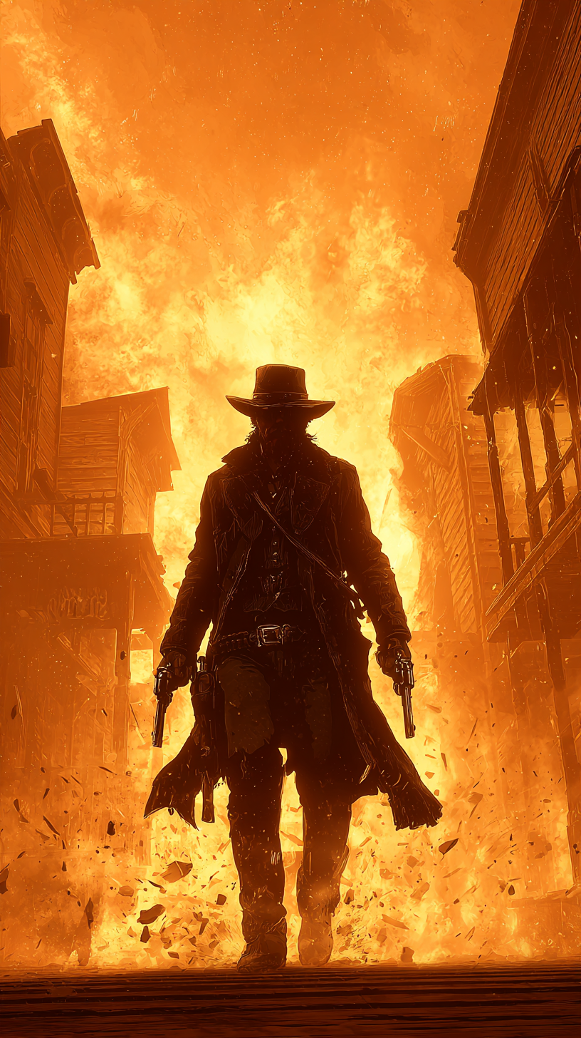 fond d'écran cowboy iphone 7 télécharger gratuit