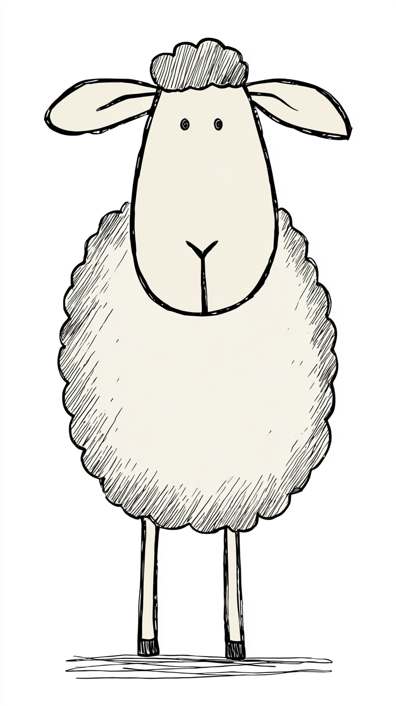 fond d'écran Mouton téléphone Xiaomi télécharger gratuit