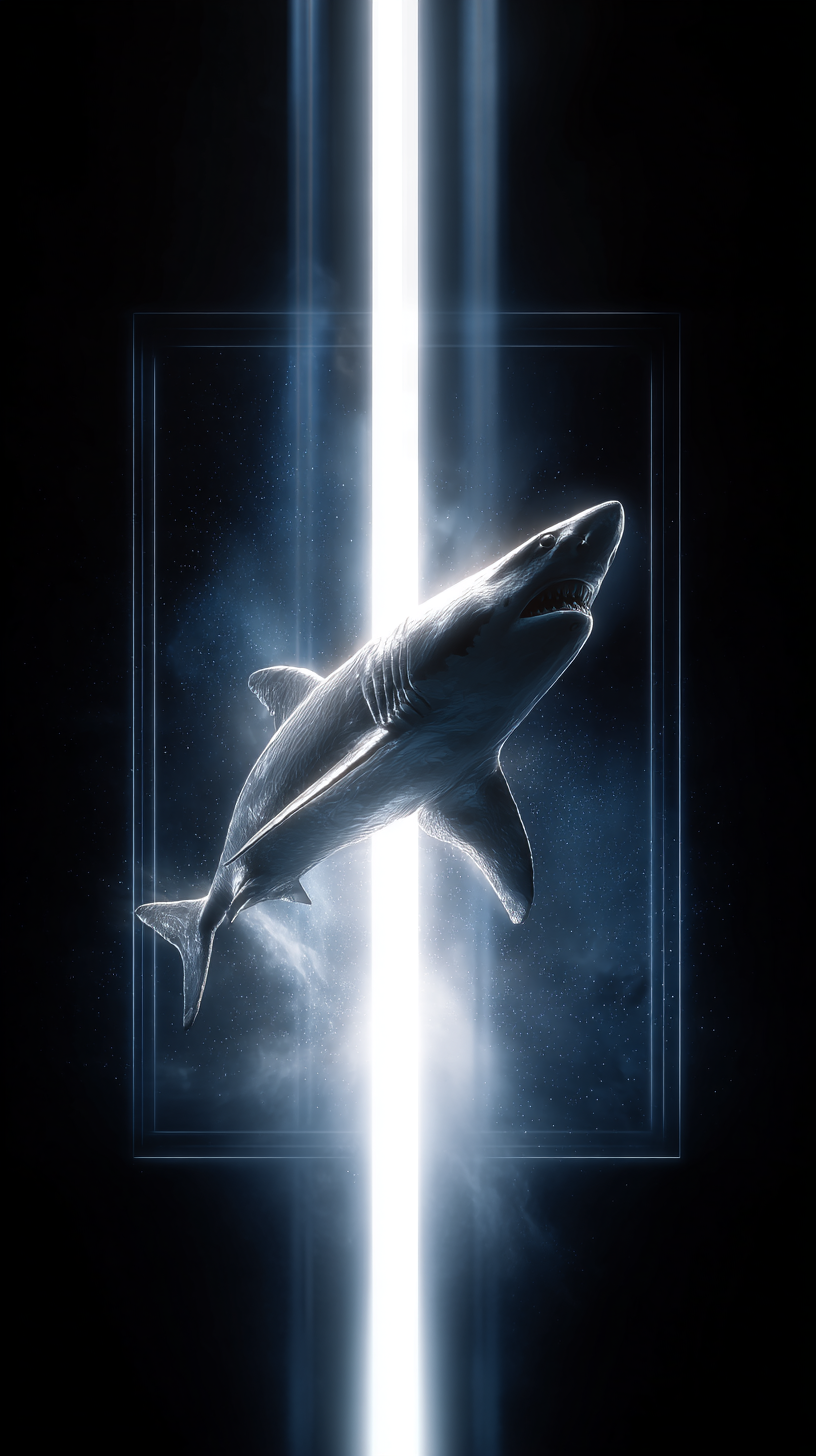 fond d'écran Requin 4k iphone gratuit