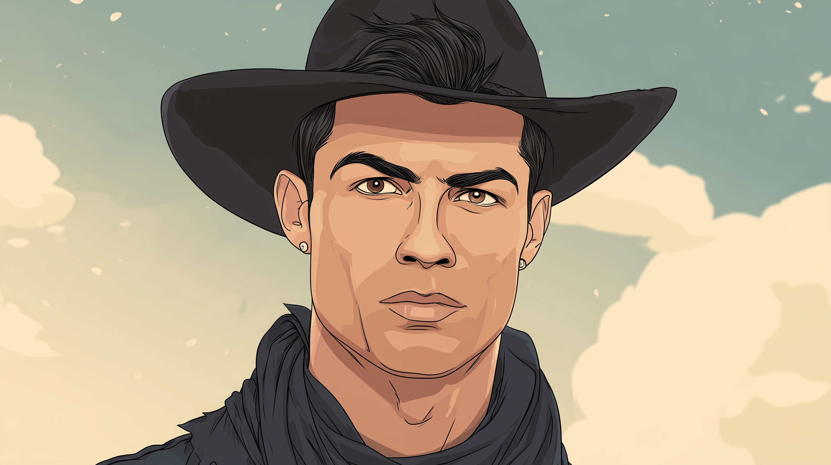 fond d'écran cowboy 4k pour pc téléchargement gratuit