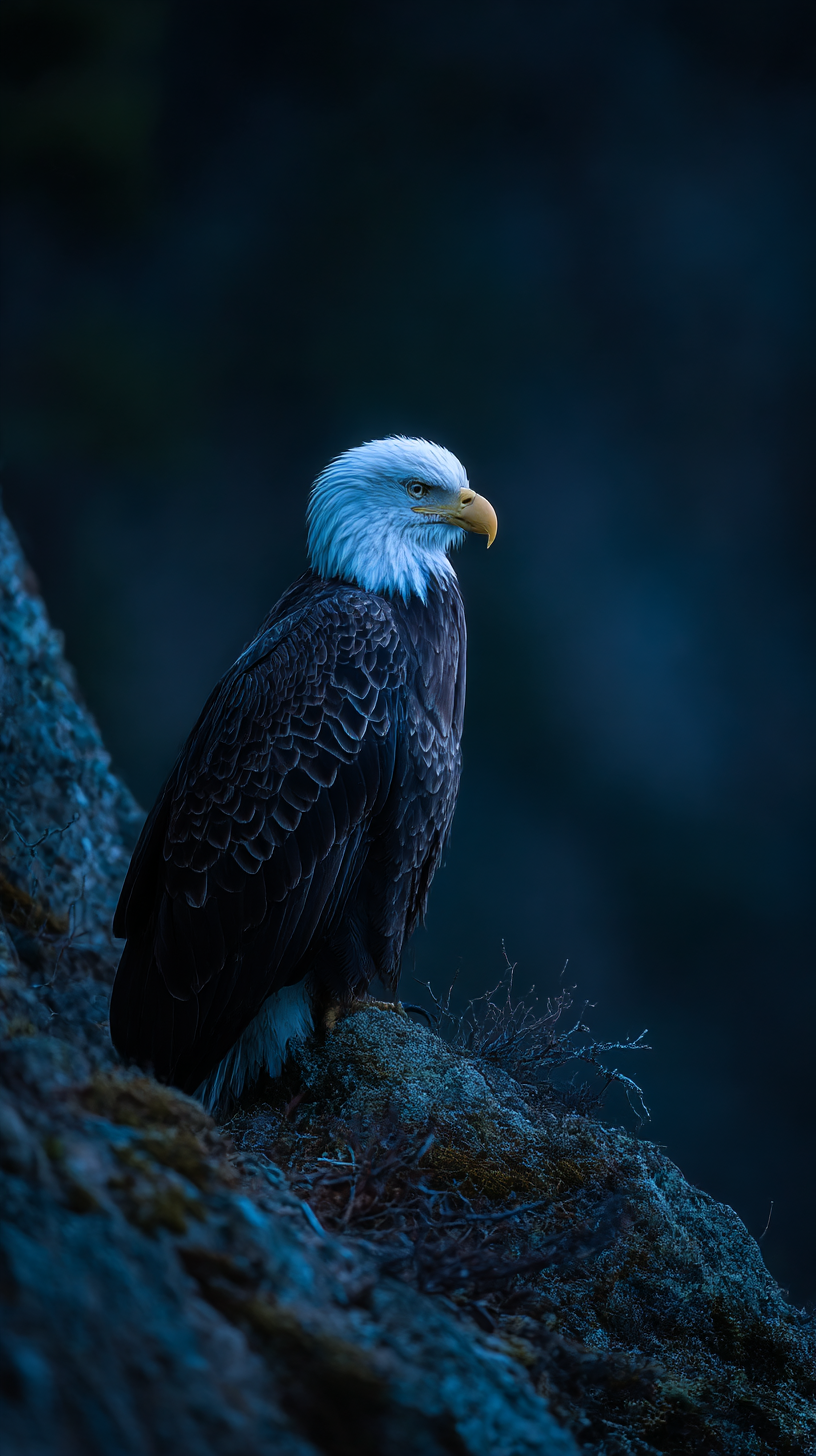 fond d'écran Pygargue à tête blanche téléphone gratuit