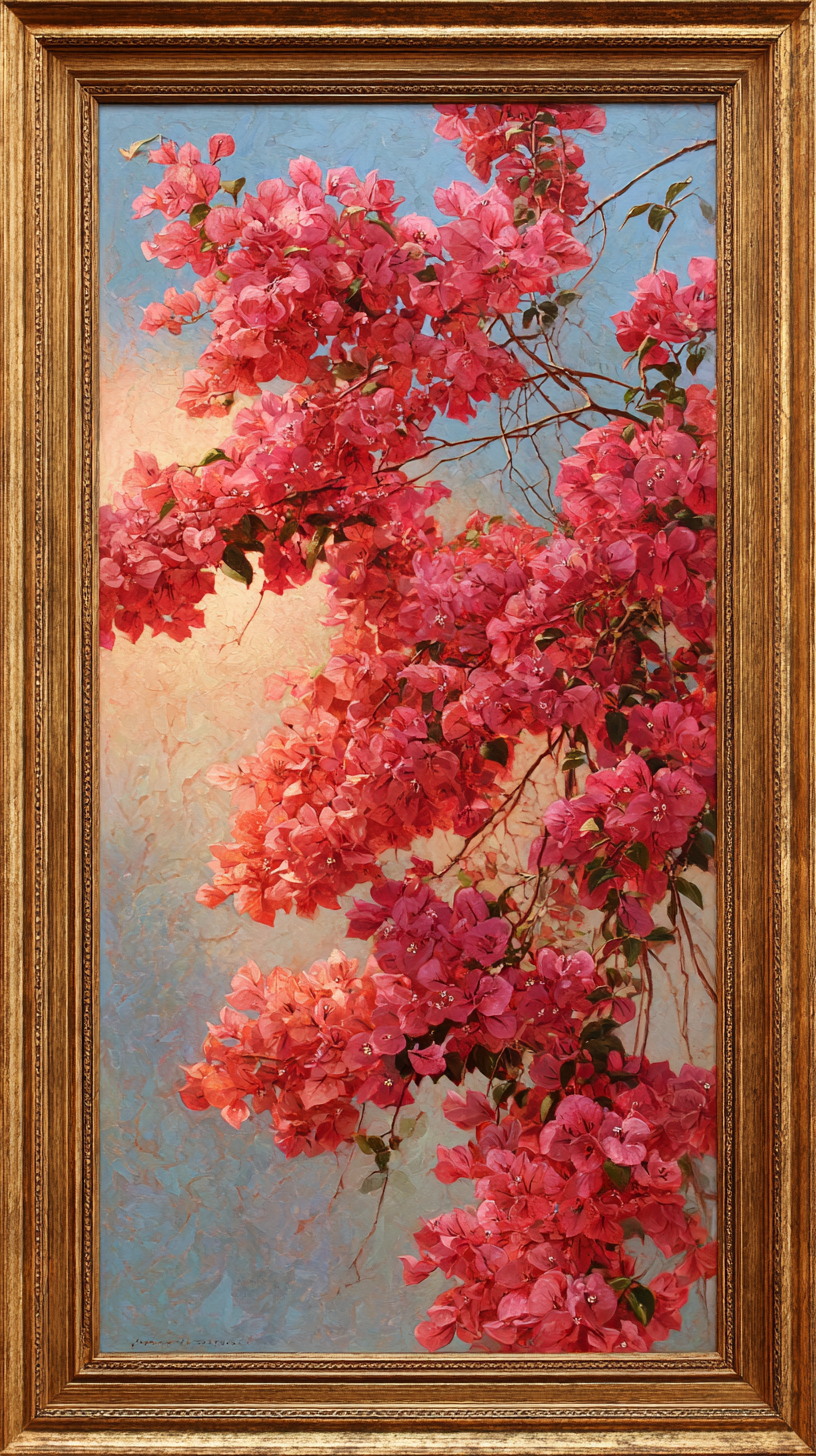 fond d'écran Bougainvillea téléphone Xiaomi gratuit