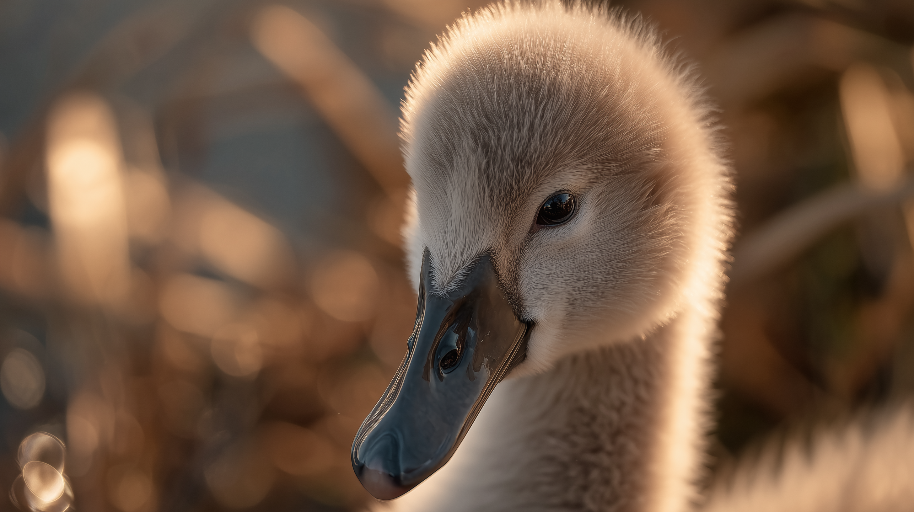 fond d'écran Cygne pour pc portable téléchargement gratuit