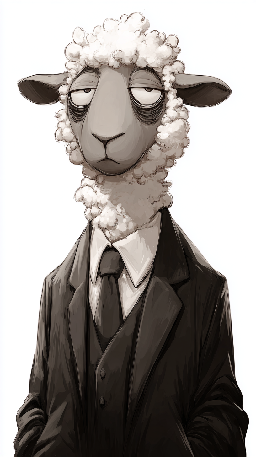 xiaomi fond d'écran Mouton télécharger gratuit