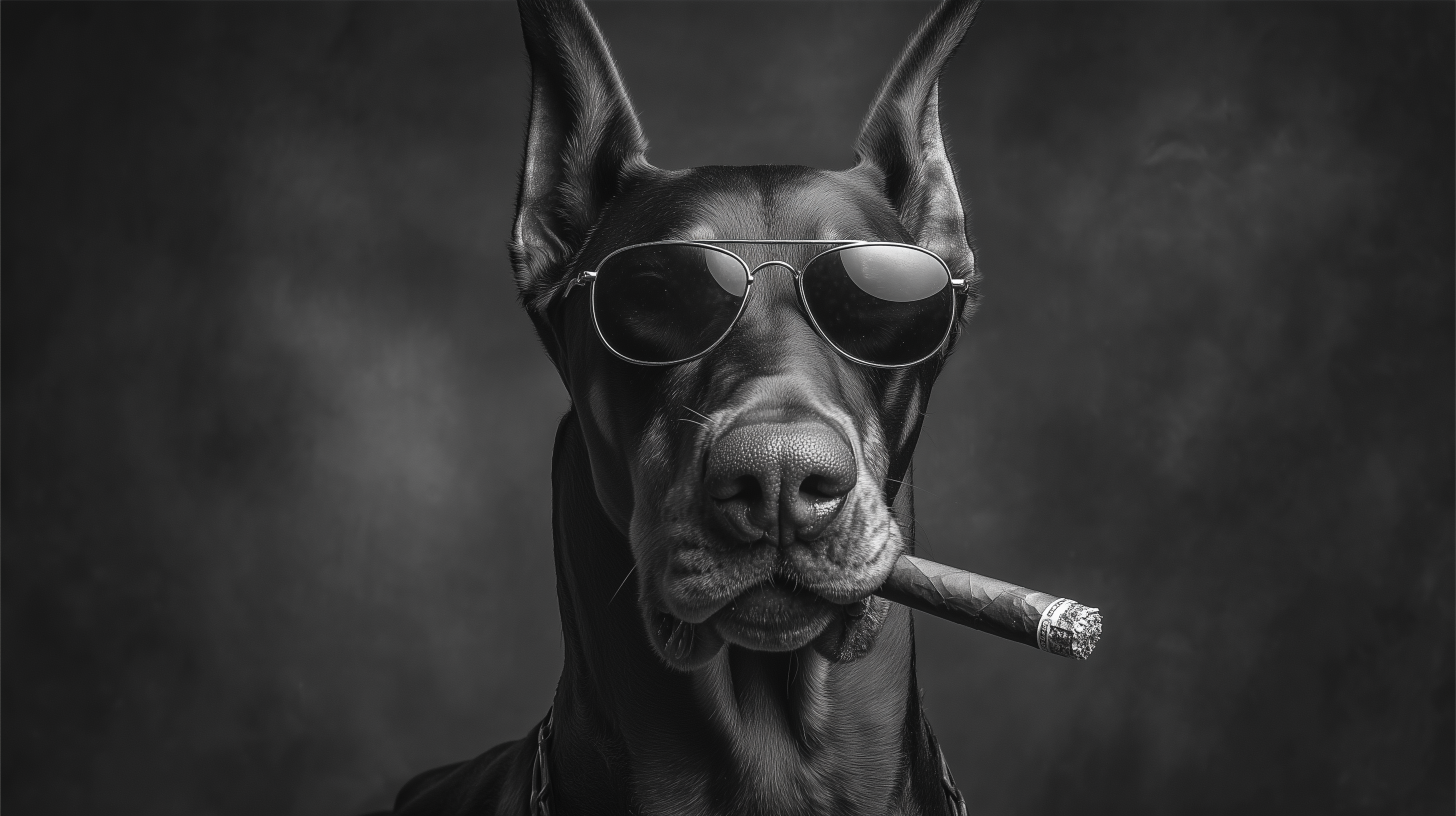 fond d'écran Doberman 1920x1080 4k téléchargement gratuit