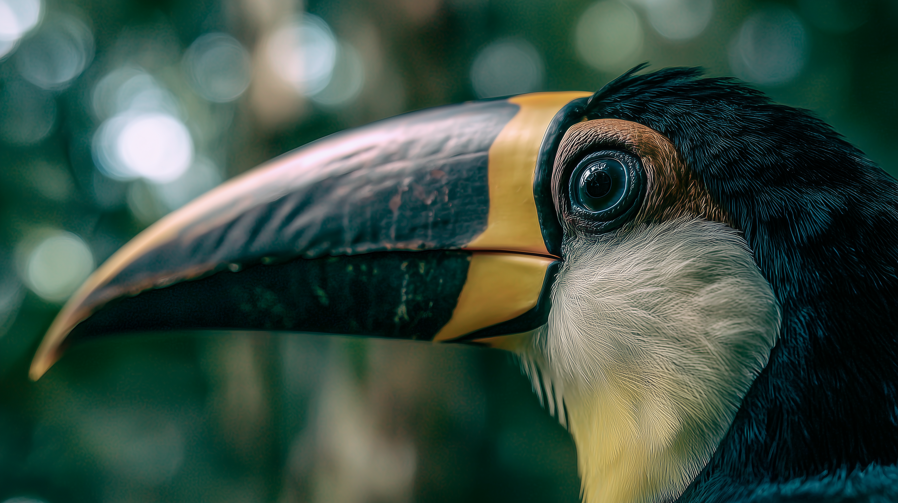 fond d'écran Toucan 3840x2160 hd téléchargement gratuit
