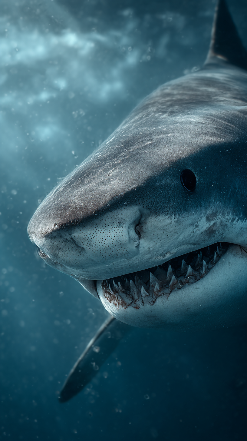 fond d'écran Requin pour tablette android gratuit télécharger gratuit