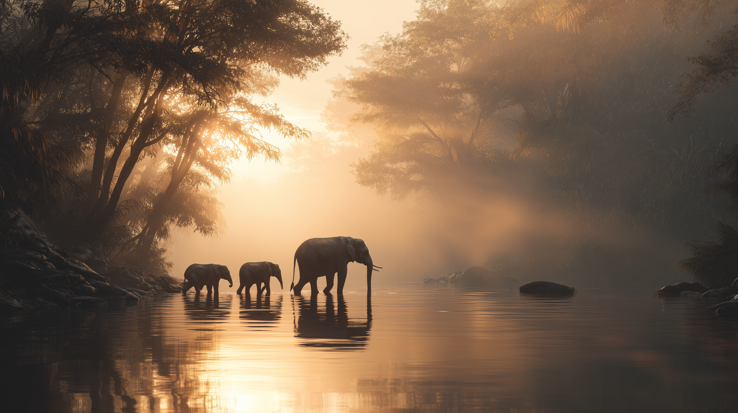 fond d'écran Éléphant hp 4k téléchargement gratuit