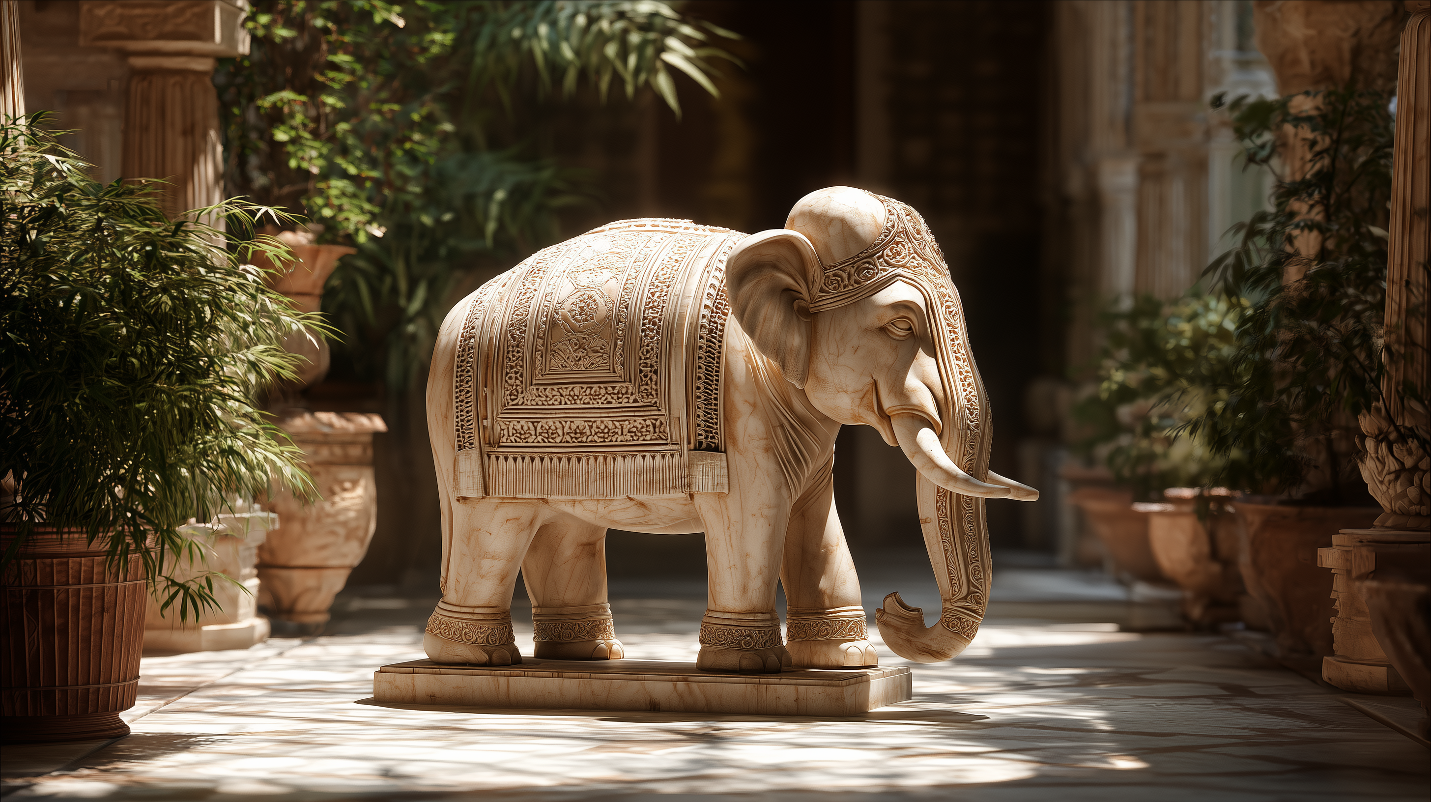 fond d'écran Éléphant 3000x2000 téléchargement gratuit