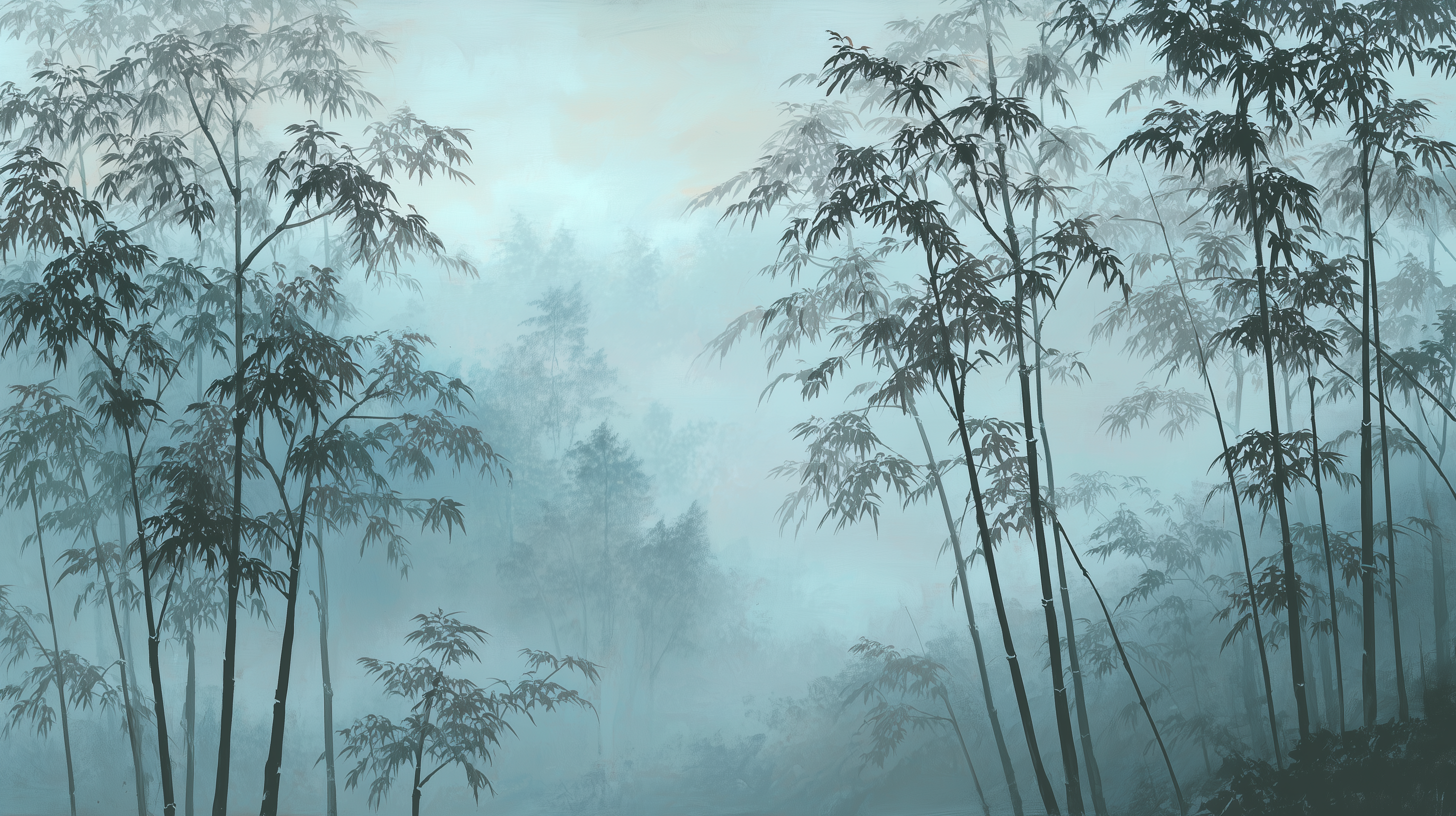 fond d'écran bambou pc 1920x1080 4k téléchargement gratuit