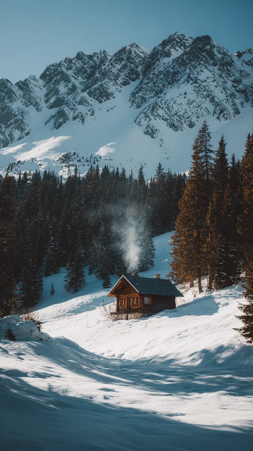 fond d'écran Montagne updated pour iphone gratuit