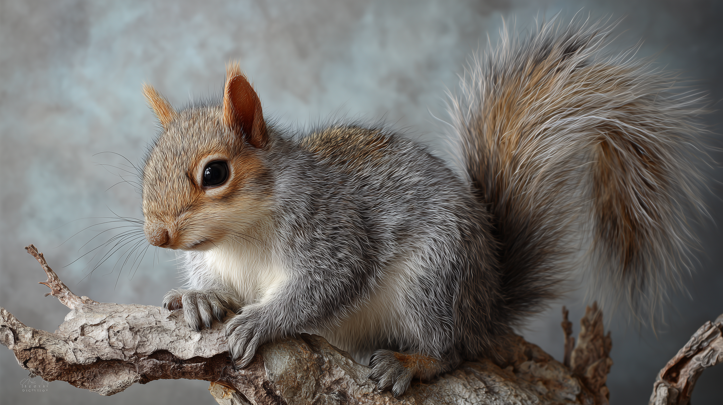 fond d'écran Écureuil Huawei téléchargement gratuit