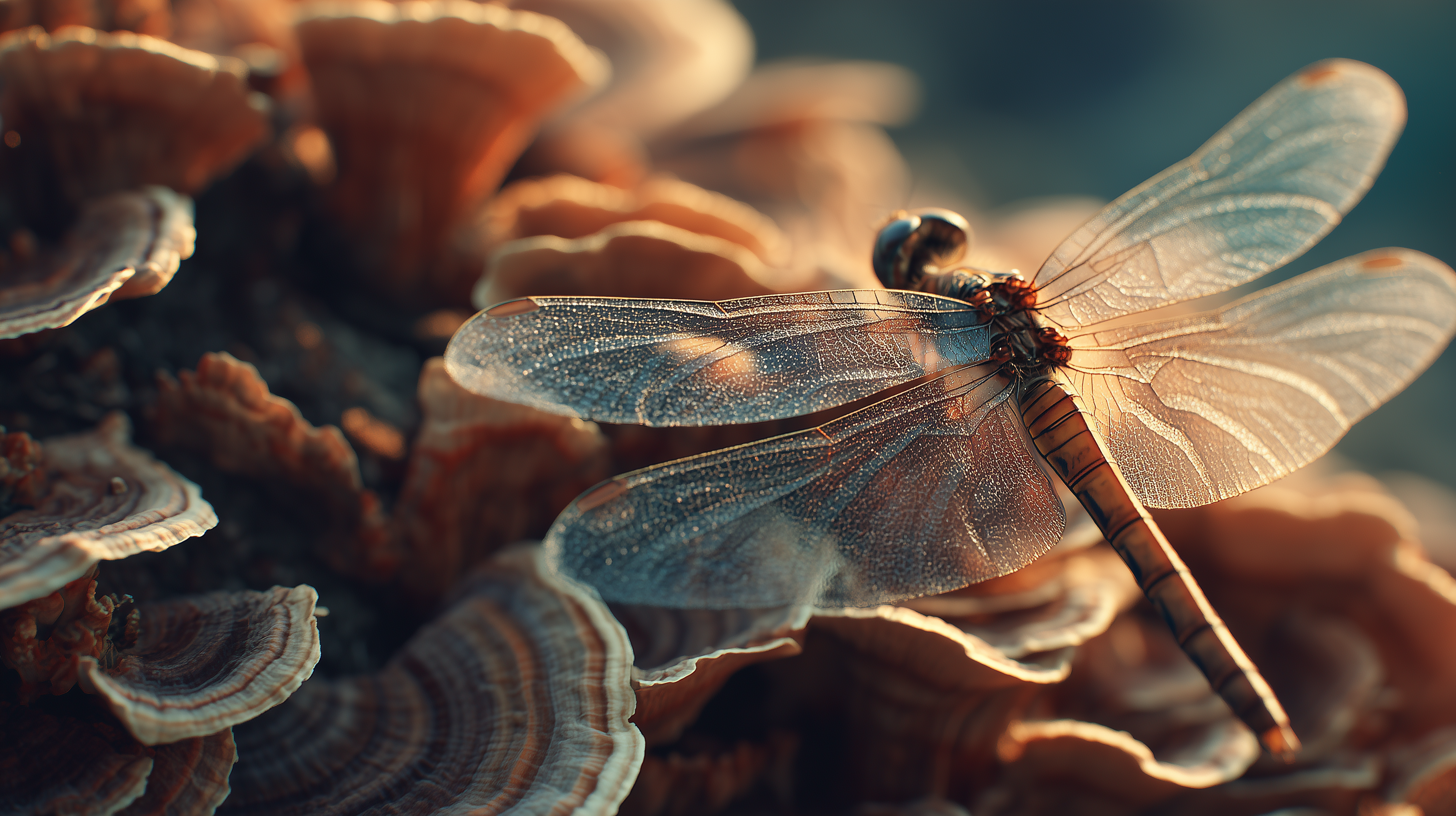 fond d'écran Champignon pc 3840x2160 téléchargement gratuit