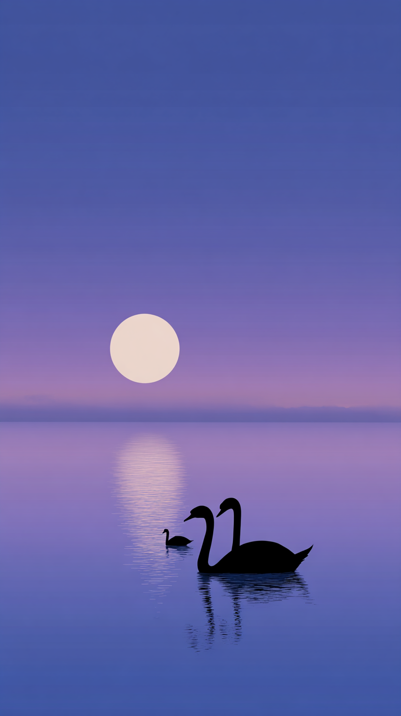 fond d'écran Cygne iphone 7 télécharger gratuit