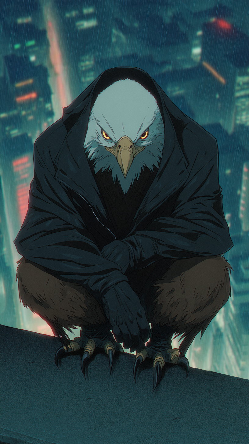 fond d'écran Pygargue à tête blanche pour téléphone télécharger gratuit