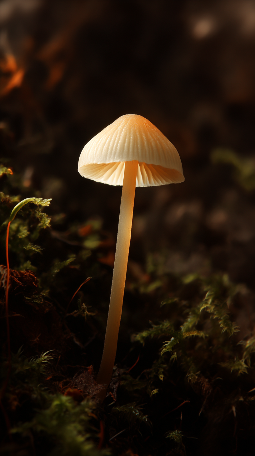 fond d'écran Champignon téléphone 4k télécharger gratuit