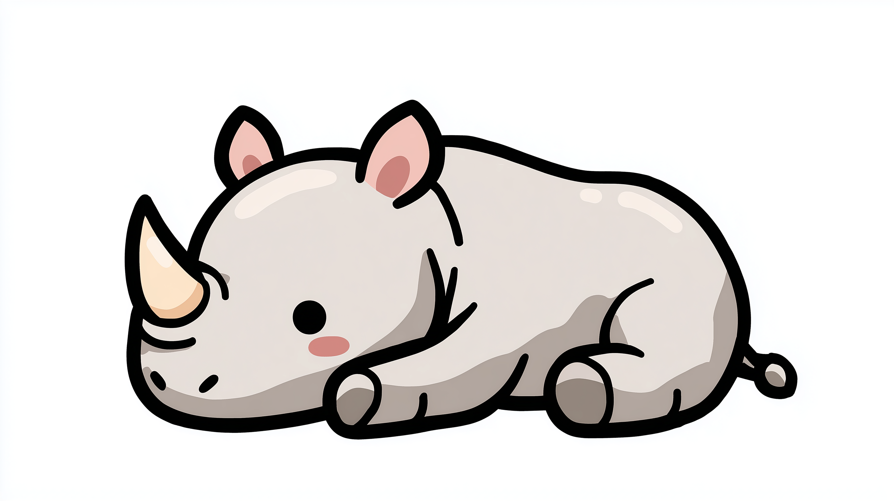 fond d'écran Rhinoceros mac book pro téléchargement gratuit