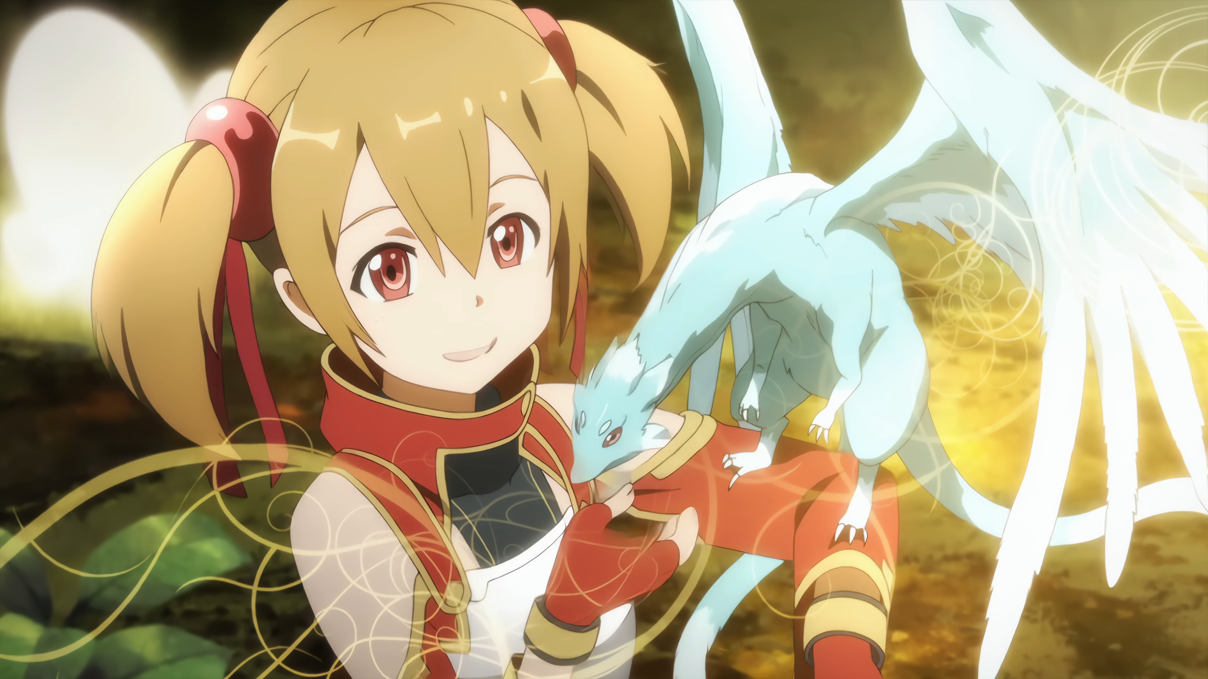 fond d'écran Sword Art Online pc 3840x2160 téléchargement gratuit