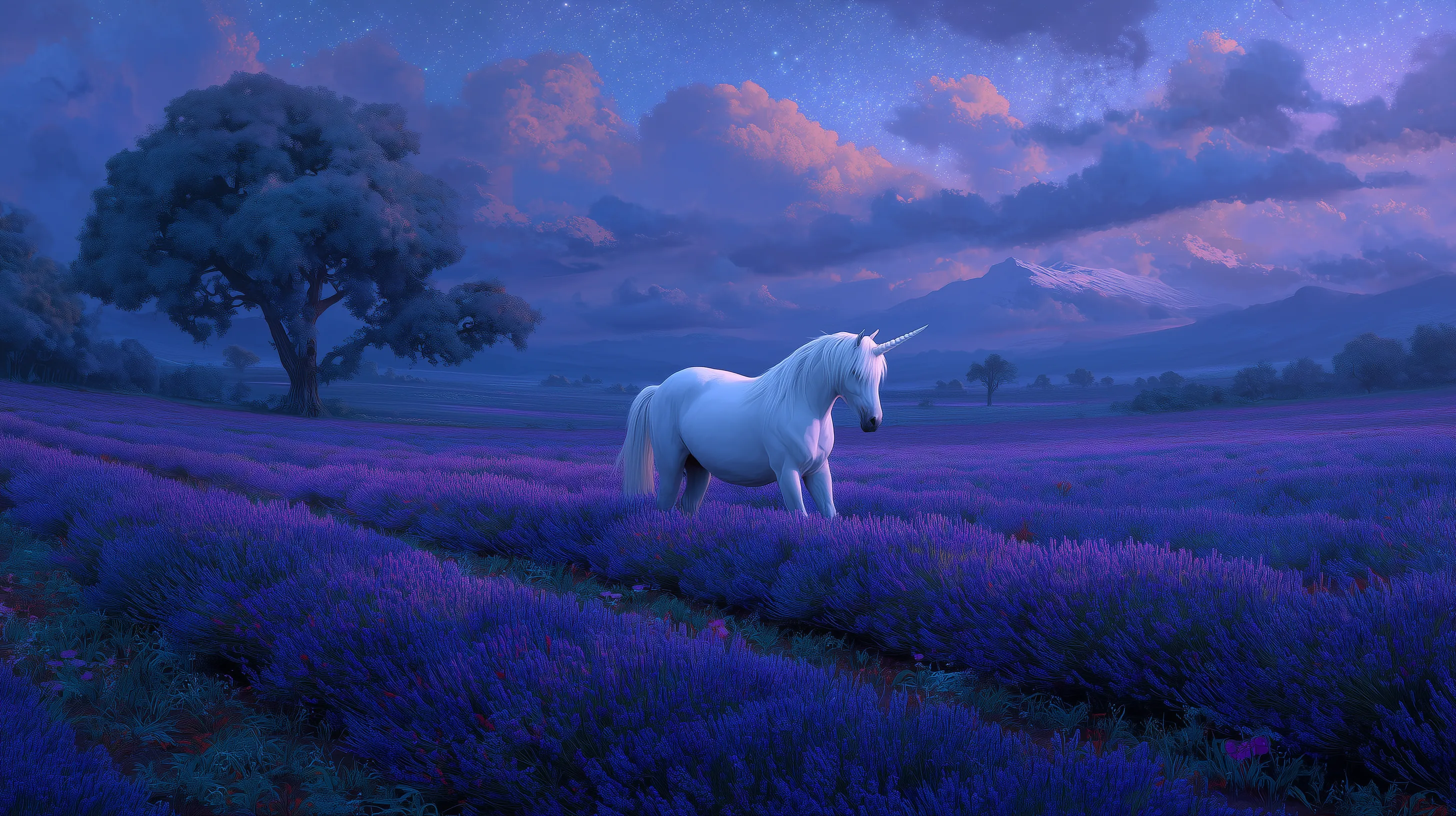 fond d'écran Licorne updated 2560x1080 téléchargement gratuit