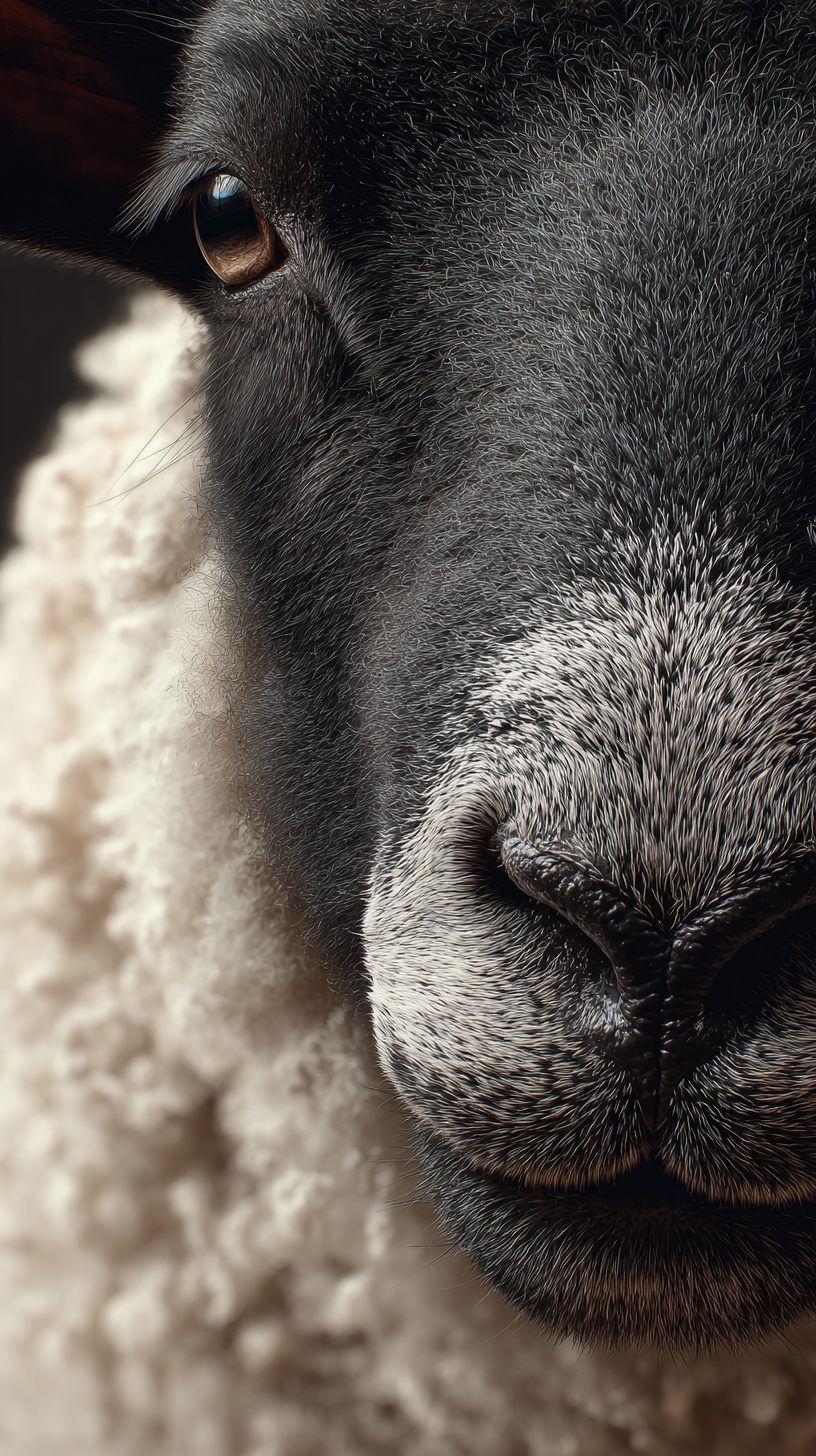 fond d'écran Mouton iphone 8 gratuit