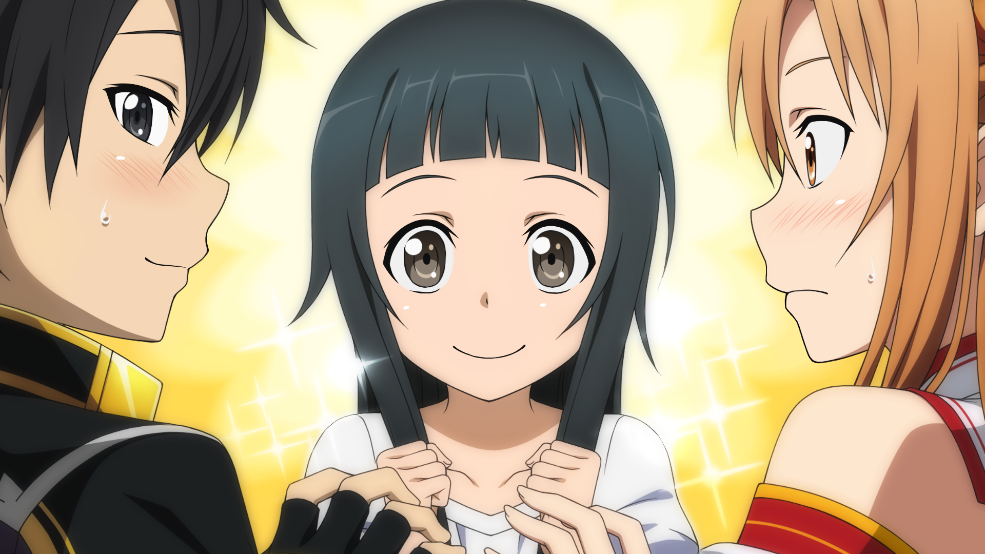 fond d'écran Sword Art Online windows 10 4k téléchargement gratuit