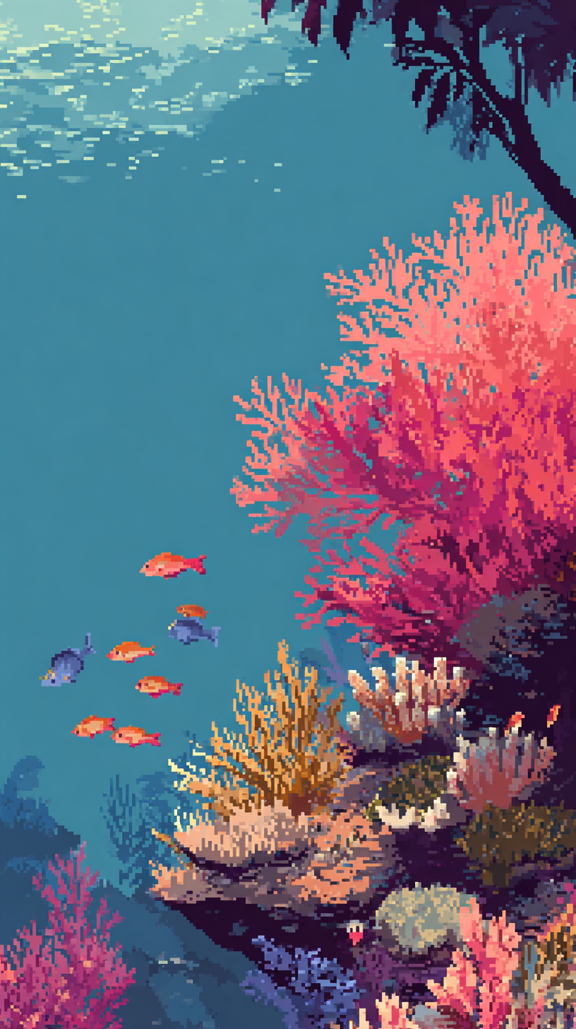 fond d'écran recif corail gratuit android télécharger gratuit