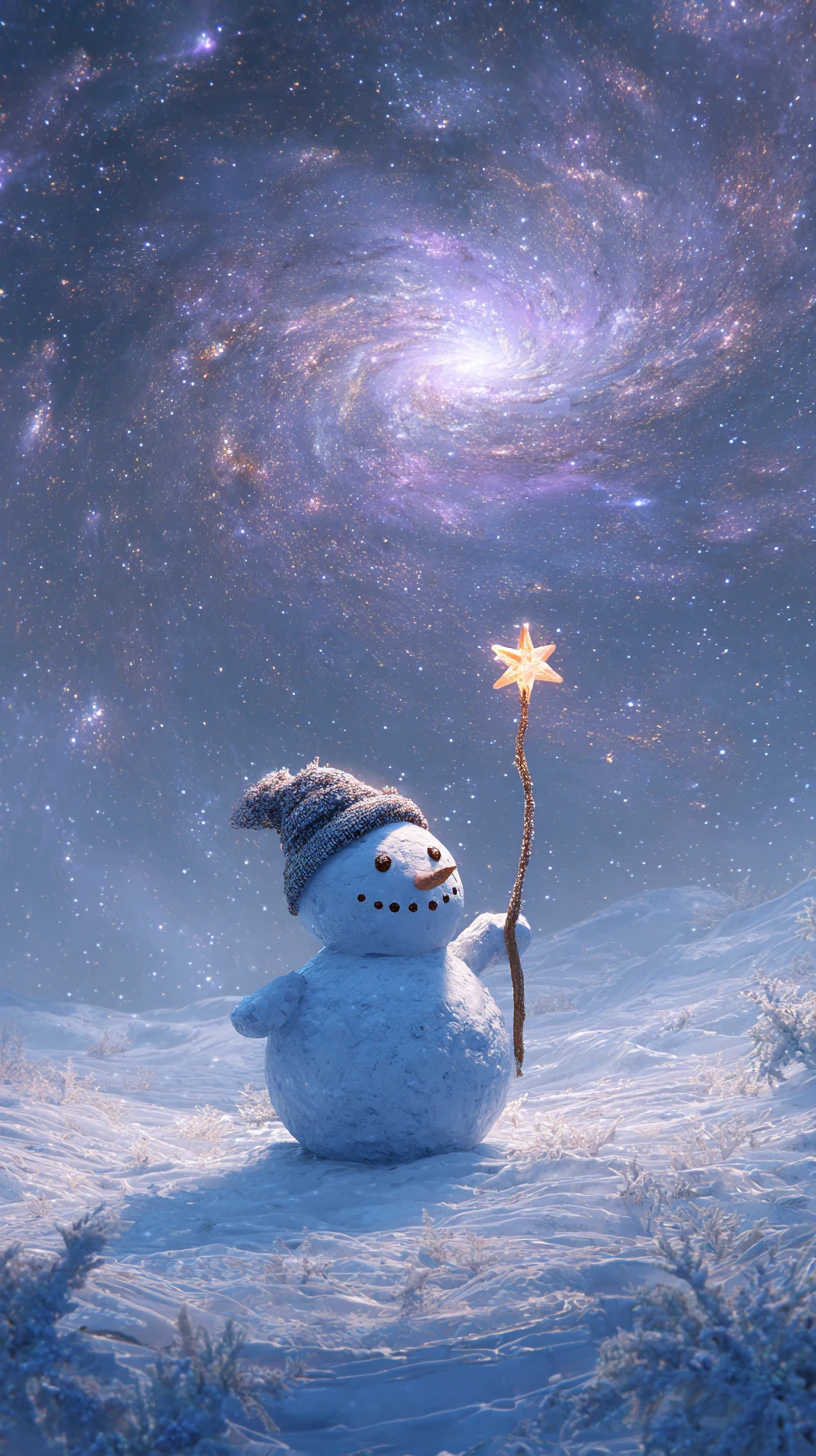 fond d'écran Bonhomme de neige updated android gratuit sans filigrane