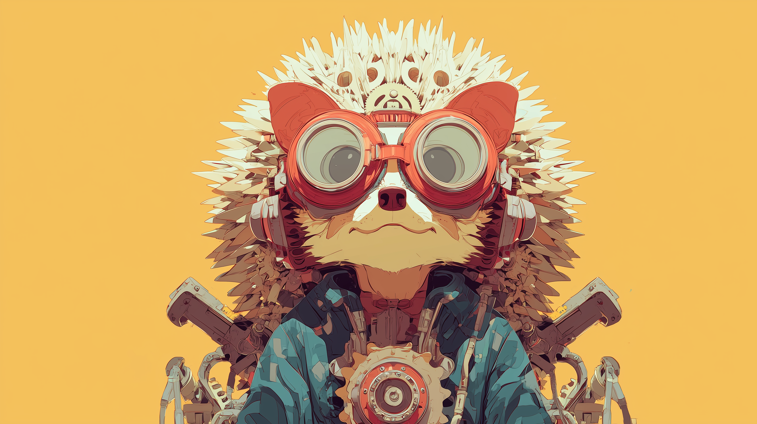 fond d'écran Hérisson gratuit pc téléchargement gratuit