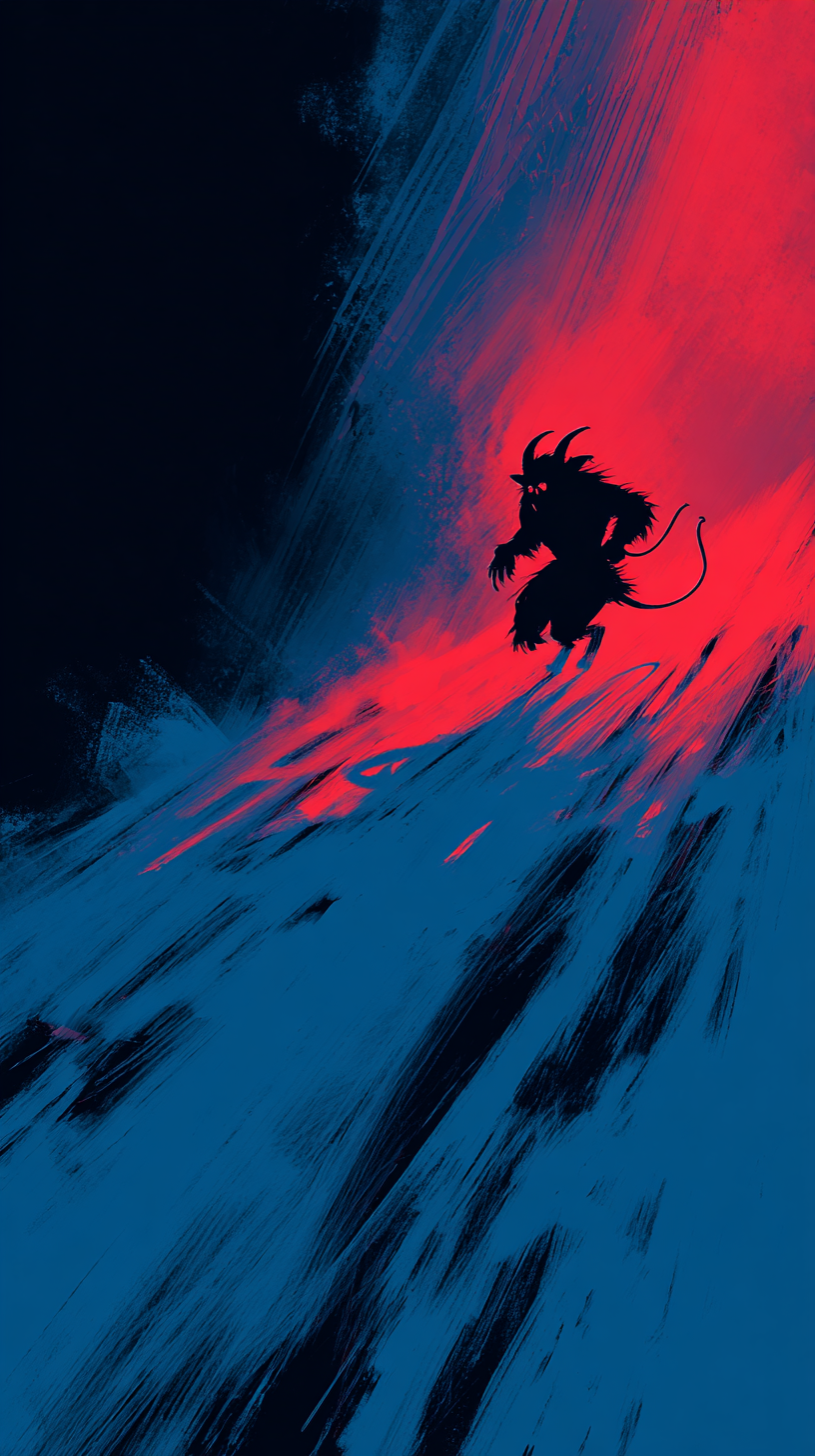 fond d'écran Krampus iphone x télécharger gratuit