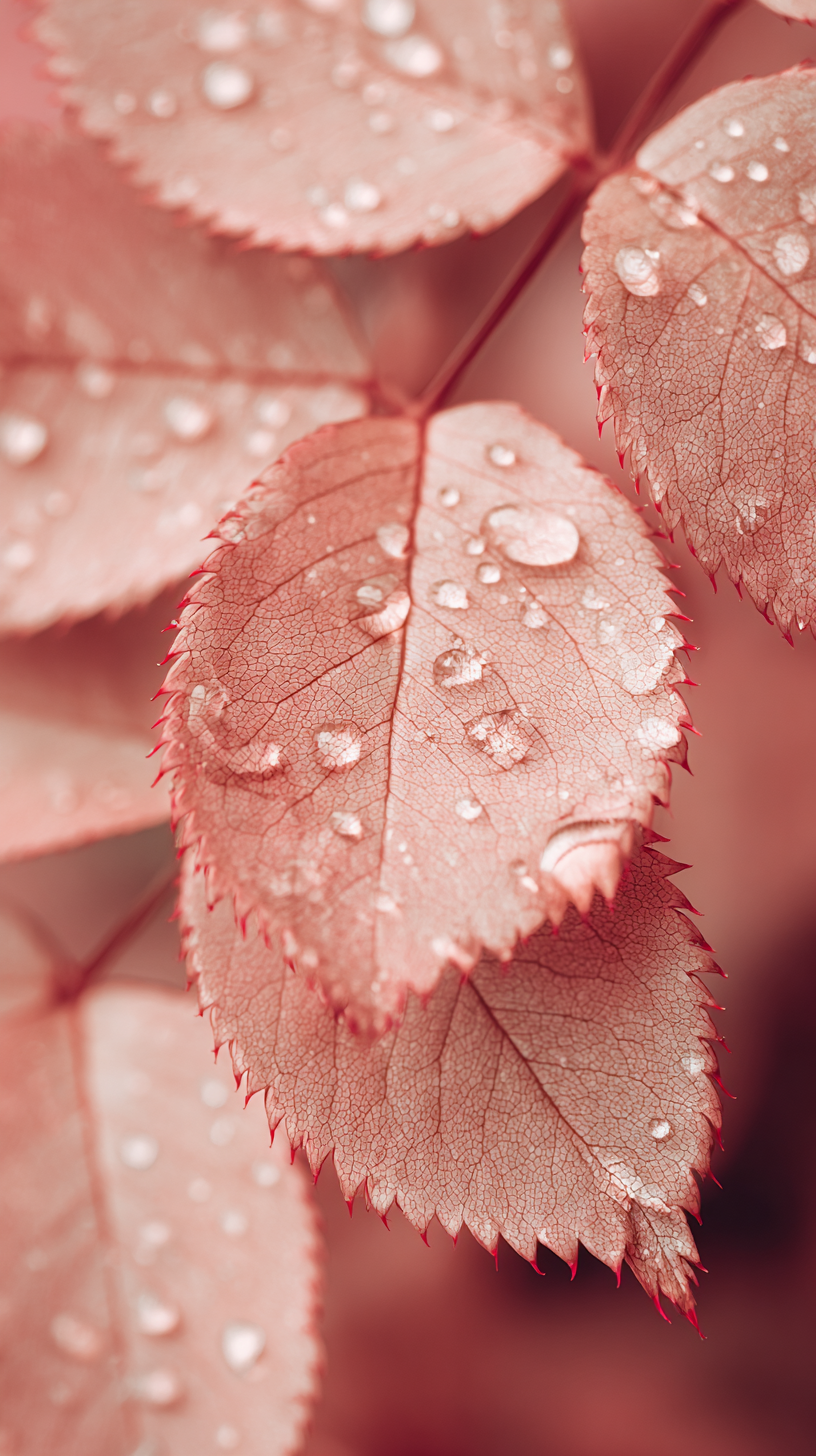 fond d'écran Feuilles pour téléphone gratuit