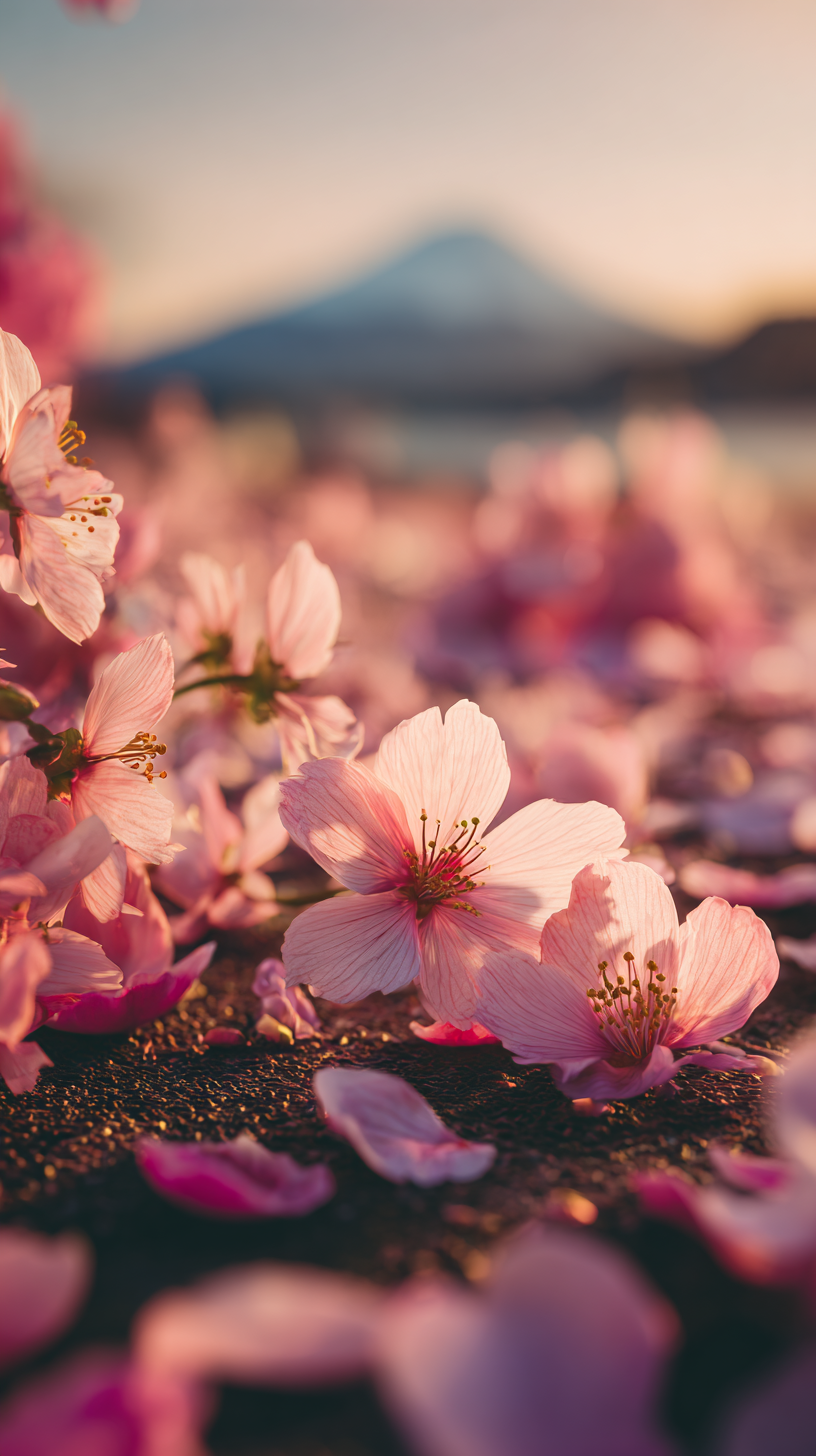 fond d'écran Mont Fuji téléphone gratuit