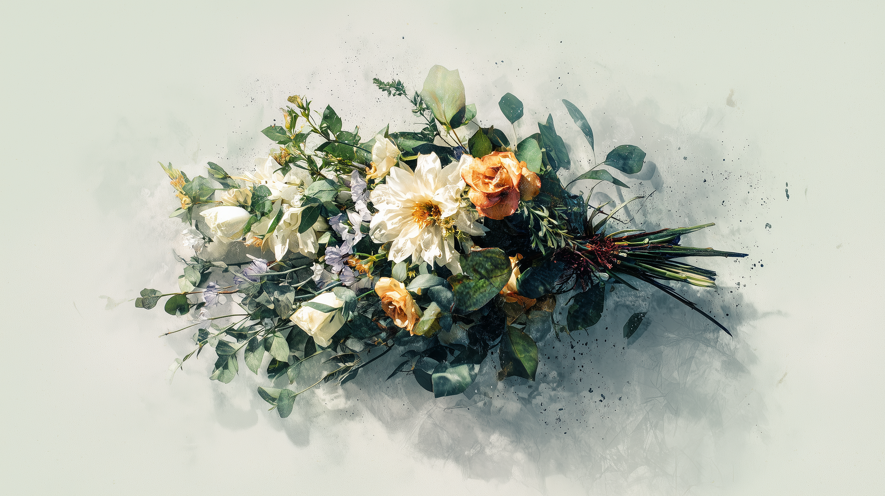 fond d'écran Bouquet de fleurs windows 4k téléchargement gratuit