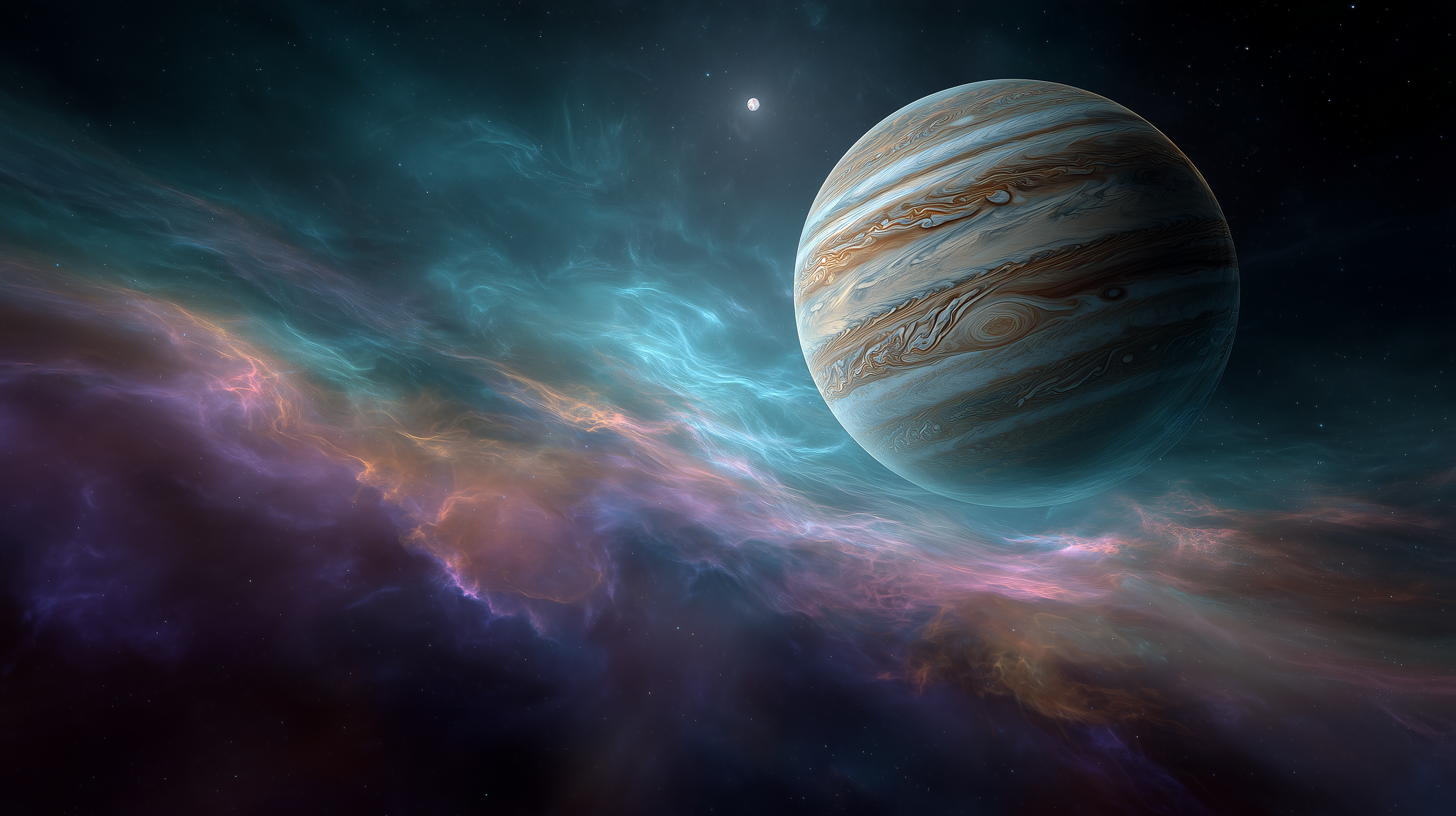 fond d'écran Jupiter 4k pc téléchargement gratuit