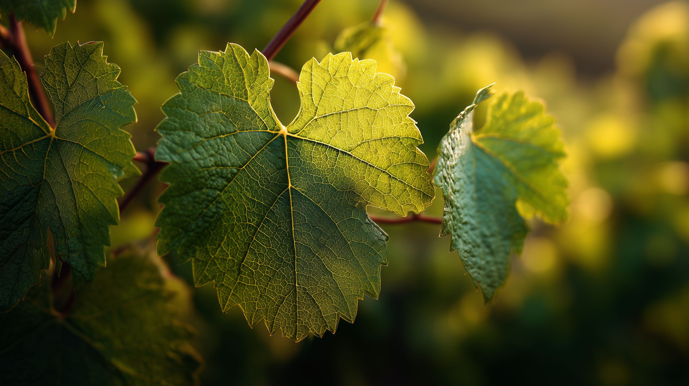 fond d'écran Feuilles mac 1920x1080 téléchargement gratuit